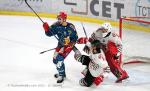 Photo hockey match Grenoble  - Briançon  le 24/01/2023