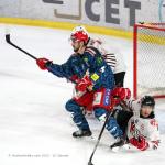 Photo hockey match Grenoble  - Briançon  le 24/01/2023