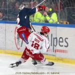 Photo hockey match Grenoble  - Briançon  le 24/02/2026