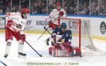 Photo hockey match Grenoble  - Briançon  le 24/02/2026