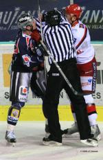 Photo hockey match Grenoble  - Briançon  le 21/03/2008