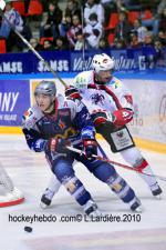 Photo hockey match Grenoble  - Briançon  le 04/01/2011