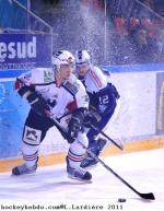 Photo hockey match Grenoble  - Briançon  le 02/12/2011