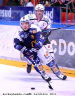 Photo hockey match Grenoble  - Briançon  le 02/12/2011