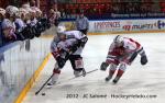 Photo hockey match Grenoble  - Briançon  le 02/10/2012