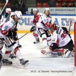 Photo hockey match Grenoble  - Briançon  le 02/10/2012