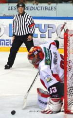 Photo hockey match Grenoble  - Briançon  le 02/10/2012