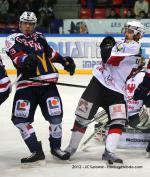 Photo hockey match Grenoble  - Briançon  le 08/12/2012