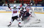 Photo hockey match Grenoble  - Briançon  le 08/12/2012
