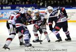 Photo hockey match Grenoble  - Briançon  le 08/12/2012