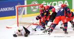 Photo hockey match Grenoble  - Skellefteå le 07/09/2019