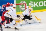 Photo hockey match Grenoble  - Skellefteå le 07/09/2019