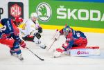 Photo hockey match Grenoble  - Skellefteå le 07/09/2019