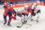 Photo hockey match Grenoble  - Skellefteå le 07/09/2019