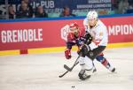 Photo hockey match Grenoble  - Skellefteå le 07/09/2019