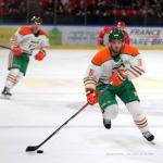 Photo hockey match Grenoble  - Trois-Rivières le 31/08/2023