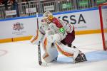 Photo hockey match Italy - Lettonie le 26/08/2021