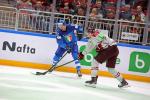 Photo hockey match Italy - Lettonie le 26/08/2021