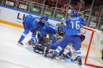 Photo hockey match Italy - Lettonie le 26/08/2021