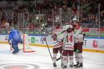 Photo hockey match Italy - Lettonie le 26/08/2021