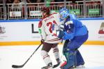 Photo hockey match Italy - Lettonie le 26/08/2021