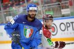 Photo hockey match Italy - Lettonie le 26/08/2021