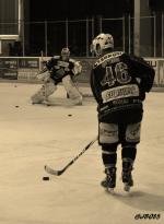 Photo hockey match La Roche-sur-Yon - Courchevel-Méribel-Pralognan le 04/04/2015