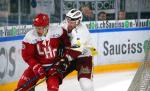 Photo hockey match Lausanne - Genève le 24/11/2017