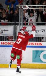 Photo hockey match Lausanne - Genève le 25/09/2018