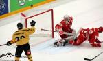 Photo hockey match Lausanne - Luleå le 03/12/2019