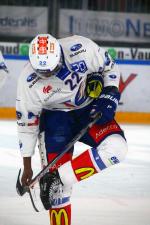 Photo hockey match Lausanne - Zürich le 23/12/2017