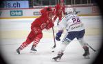 Photo hockey match Lausanne - Zürich le 18/12/2020
