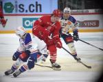 Photo hockey match Lausanne - Zürich le 18/12/2020