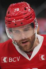 Photo hockey match Lausanne - Zürich le 21/04/2021