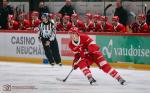 Photo hockey match Lausanne - Zürich le 10/12/2022