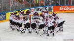 Photo hockey match Lettonie - France le 12/05/2015