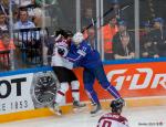 Photo hockey match Lettonie - France le 12/05/2015