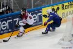 Photo hockey match Lettonie - France le 12/05/2015