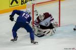 Photo hockey match Lettonie - France le 12/05/2015
