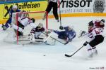 Photo hockey match Lettonie - France le 12/05/2015