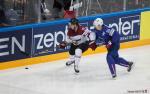 Photo hockey match Lettonie - France le 12/05/2015