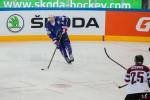 Photo hockey match Lettonie - France le 12/05/2015
