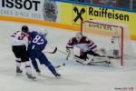 Photo hockey match Lettonie - France le 12/05/2015
