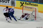Photo hockey match Lettonie - France le 12/05/2015