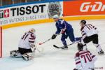 Photo hockey match Lettonie - France le 12/05/2015