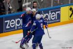 Photo hockey match Lettonie - France le 12/05/2015