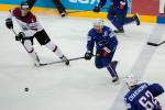 Photo hockey match Lettonie - France le 12/05/2015