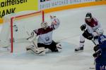 Photo hockey match Lettonie - France le 12/05/2015