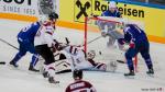 Photo hockey match Lettonie - France le 12/05/2015