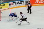 Photo hockey match Lettonie - France le 12/05/2015